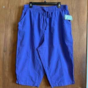 Bobbie Brooks Women’s Cotton Elastic Pants